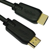 케이블메이트 HDMI 기본형 골드케이블/4K ULTRA HD 초고화질 해상도 지원/lg 삼성 레노마 한성 모니터 TV 연결 케이블/1M/2M/3M/5M/10M/15M/20M [Ver2.0] 395087, 3M