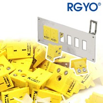 RGYO MPJ-K-F 미니온도센서커넥터 써모커플 패널잭 K타입