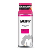 모로토우 스프레이페인트 스페셜 형광 400ml, 403 neon pink