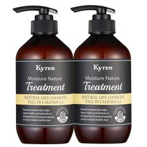키렌 모이스처 네이처 트리트먼트 1+1 폴인카렌듈라 500ml, 2개