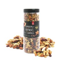 [넛츠앤베리스] 사차인치와 브라질넛이 들어간 슈퍼믹스 480g, 상세설명 참조, 1개