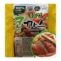 콩과 현미로 만든 콩고기 비건콩까스 1.4kg (140g x10) 무오신채/비건푸드/채식/채식식단/베지푸드/채식요리/콩불고기/콩고기요리, 단일 수량, 140g