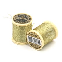 조이십자수 DMC 메탈릭사 자수실-1롤 실, DMC -282(롤금사)-1롤, 100m