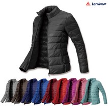 바이온 런웨이브 여성 경량 패딩 점퍼 오리털 100% 덕다운