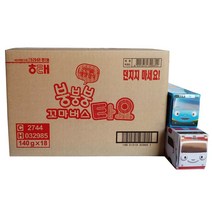해태 붕붕붕 꼬마버스타요, 18개입, 140g