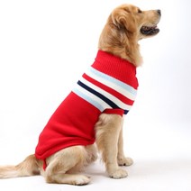 볼독 [무료배송]강아지 겨울스웨터 고양이겨울옷 강아지니트 리트리버겨울옷 니트/스웨터, 레드