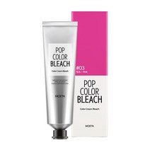 모에타 팝 컬러 블리치 60ml+산화제증정!, 03핑크, 1개