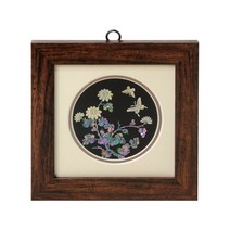 나전액자 소(사군자국화)김상윤 장인작품