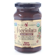 노치올라따 헤이즐넛 & 코코아 스프레드 글루텐 프리 비건, 270g, 1개