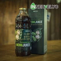 [두잇] 이너블릭 발효 숙성 노니 쥬스 원액, 3병, 1L