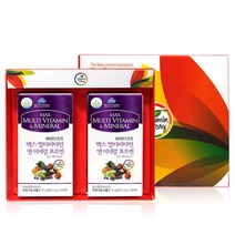 여성종합영양제 여성 종합 비타민 미네랄 여자 영양제 20대 30대 40대 50대 60대, 800mg, 180정