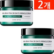 썸바이미 아하 바하 파하 30 데이즈 미라클 크림, 2개, 50ml