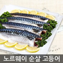 여수고기 노르웨이 순살고등어, 3kg, 15 ~ 17개, 1개
