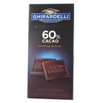 기라델리 인텐스 다크 초콜릿, 100g, 1개