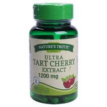 네이쳐스트루쓰 울트라 타르트 체리 추출물 1200mg 캡슐, 90개입, 1개