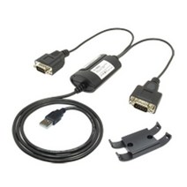 USB to RS-232 변환케이블 2포트 고정브라켓 포함 시리얼장비 PC 노트북 연결 225765, 1개