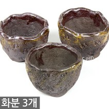 미니화분 3개세트 MP70 / 다육화분 화분 다육이화분 토분 토기 선인장 도자기화분 옹기화분, 35_한성_화분(MP287)(3개세트)
