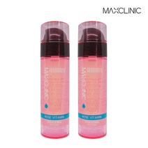 맥스클리닉 로즈 비타민 브라이트닝 오일폼 2개