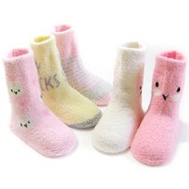 양말하우스 유아 아동 수면양말 배키수면 (혼합5종)