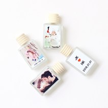 포토디퓨저세트 포토 사진 방향제 리필 차 악세사리 차량용 디퓨저, 1set, 퓨어코튼