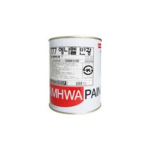 삼화 777에나멜 1L, 백색(반광), 1개