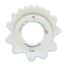 박정덕뷰접시 일반날 접시얼굴 C형 마사지기, 1개