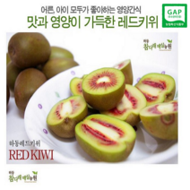 하동참다래농원 레드키위 (10kg ), 1box, 105과 내외
