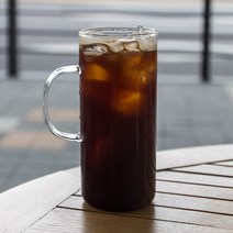 글라스몰 Ligero 내열 Long Mug 430ml, 투명, 6개