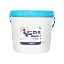삼화페인트 월드퍼티 4L 내부용 외부용 핸디코트 아크릴필라, 월드퍼티 내부용(4L)