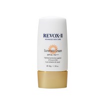 포셀 리복스투 저자극 부드러운 썬 쉴드 크림 SPF45 PA+++ 50ml