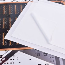 JGR 폴리와이퍼 무진보루 크린룸 와이퍼 45cm x 45cn 25장/bag, 1팩