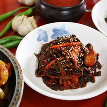 [티비엠] 여수 고들빼기김치 1kg, 1box