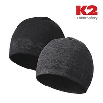 K2 플리스 비니 IMW17957 니트모자 겨울모자 와치캡, 짙은회색(CHARCOAL)