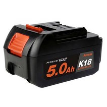 아임삭 18V 5.0Ah 리튬이온 배터리 B50L18D 벌크제품