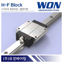 원에스티 H55F LM가이드 블럭 단품 플랜지형 H-F 국산 WON