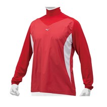 MIZUNO 3262 미즈노 트레이닝자켓 땀복 바람막이 적색