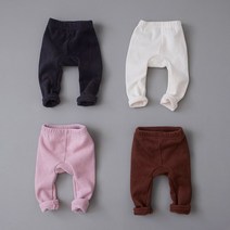 골지 아기 밍크레깅스 겨울바지