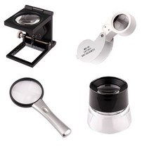 (무료배송) 다용도 루페 9종 (돋보기 확대경 휴대간편), ㄴ. 40x-25MM 루페