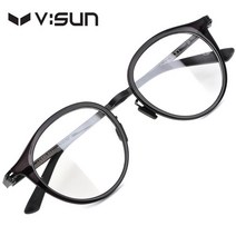 [공식본사정품] 브이선 VSFL01 명품 뿔테 울템 와그너 안경테 VSFL01-07(46)