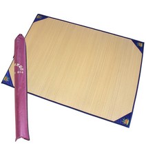 대숲맑은 CP 귀 수 보료 왕골돗자리 120c180cm + 커버포함