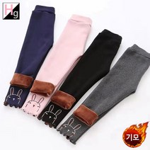 헬로가든 토끼 레깅스(기모)