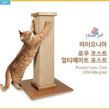 파이오니아 펫 스크래쳐 얼티메이트외 5종, 로우 코스트 얼티메이트 포스트, 1개