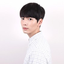 가발닷컴 남자가발 정수리탈모 인모 부분가발 투블럭위그 12종, 11. 머쉬룸 L사이즈 자연갈색, 1개