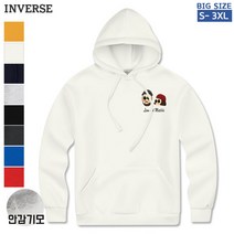 [CTS-GH20] 남여공용 레옹마틸다 기모 후드티