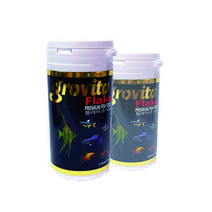 그로비타 플레이크 (모든열대어사료) 40g/250ml, 단품, 단품