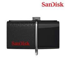 샌디스크 울트라 듀얼 USB 메모리 SDDD2, 64GB