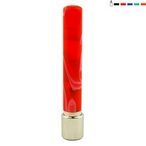 고무인닷컴 도장파닷컴 실무늬 단면 결재인 이름 새김 잉크 마트 만년도장 (레드), 만년인 제작 잉크색상 빨강 변색번짐없는 수입잉크