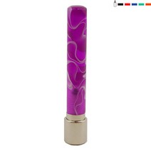 고무인닷컴 도장파닷컴 실무늬 단면 결재인 이름 새김 잉크 마트 만년도장 (보라), 만년인 제작 잉크색상 빨강 변색번짐없는 수입잉크