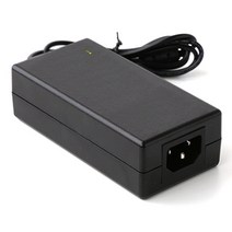 삼성 LG모니터 아답터 220V / 정격전압 12V 5A / 다용도 아답터, 블랙