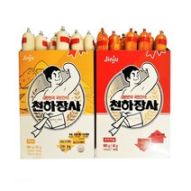 [유정식품] 진주 천하장사 소세지 오리지날800g+치즈800g (50gx16봉x2박스)(상세설명 참조), 1600g, 1개